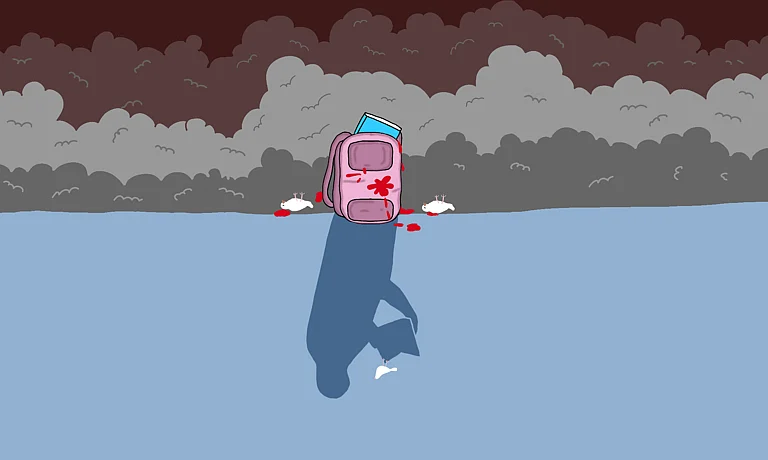 What the Media Cannot Explain - Artwork by Anurpriya