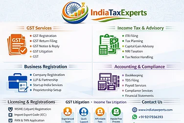 Hassle-Free GST Registration For New Companies | Made Easy By Indiataxexperts.com