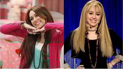 Miley Stewart And Hannah Montana
