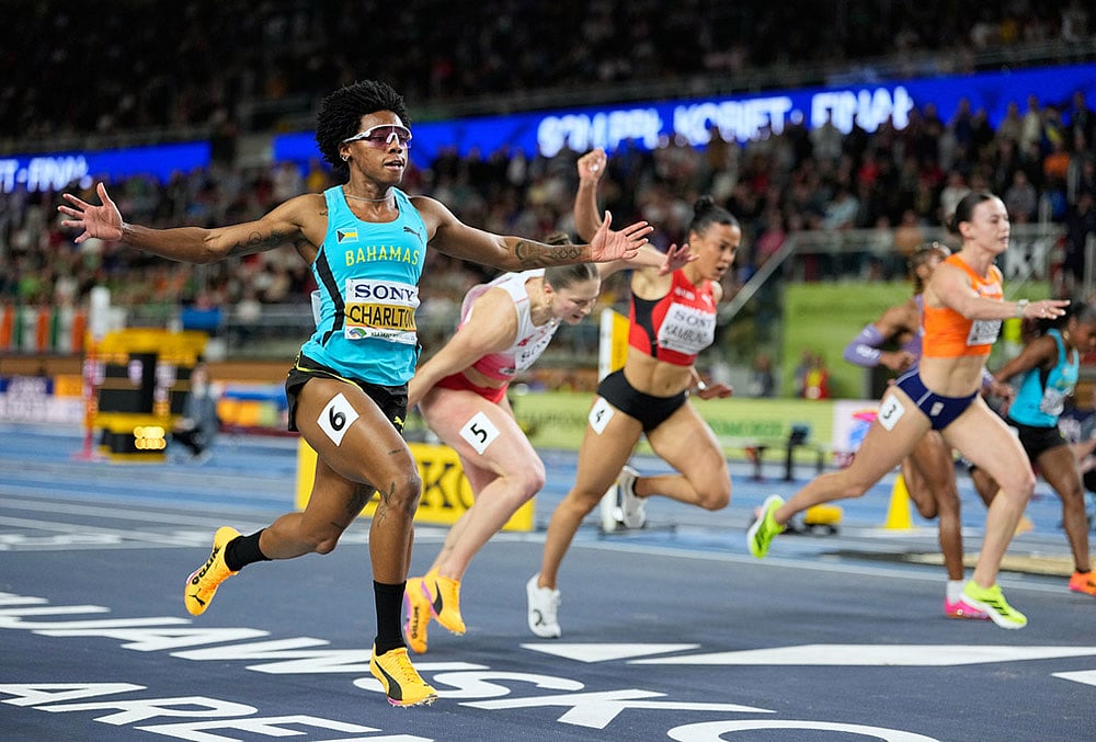 World Athletics Indoor Championships womens 60 meters hurdles final-Devynne Charlton