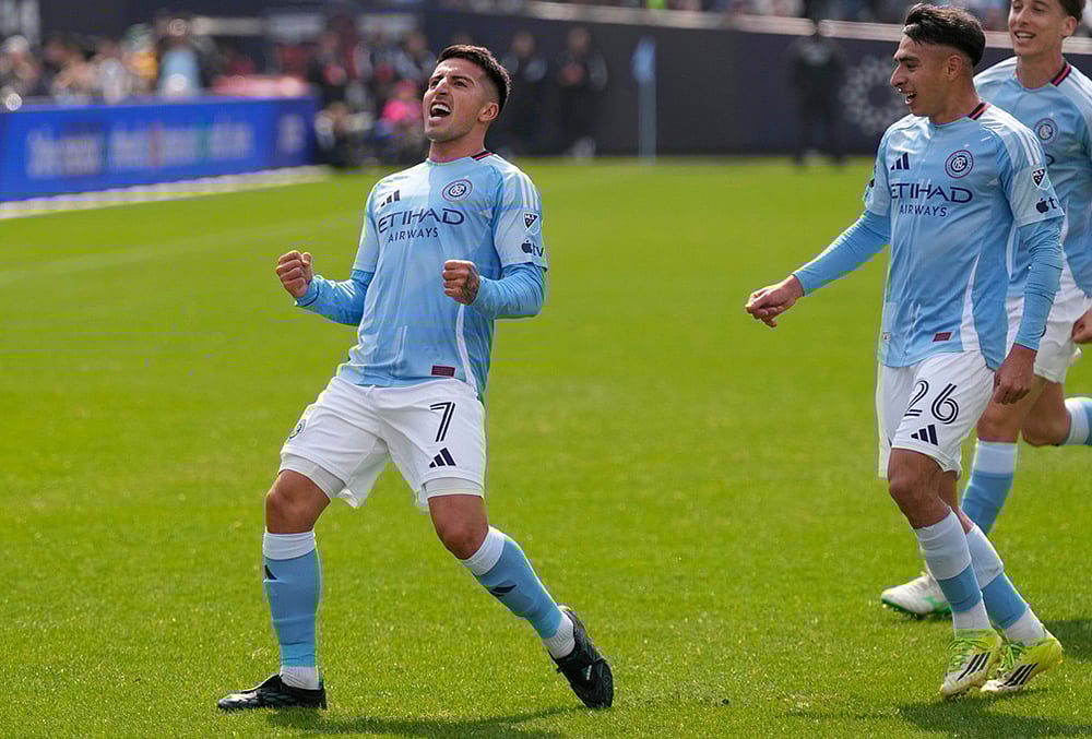 New York City FC Vs Inter Miami Major League Soccer-Nicolás Fernández