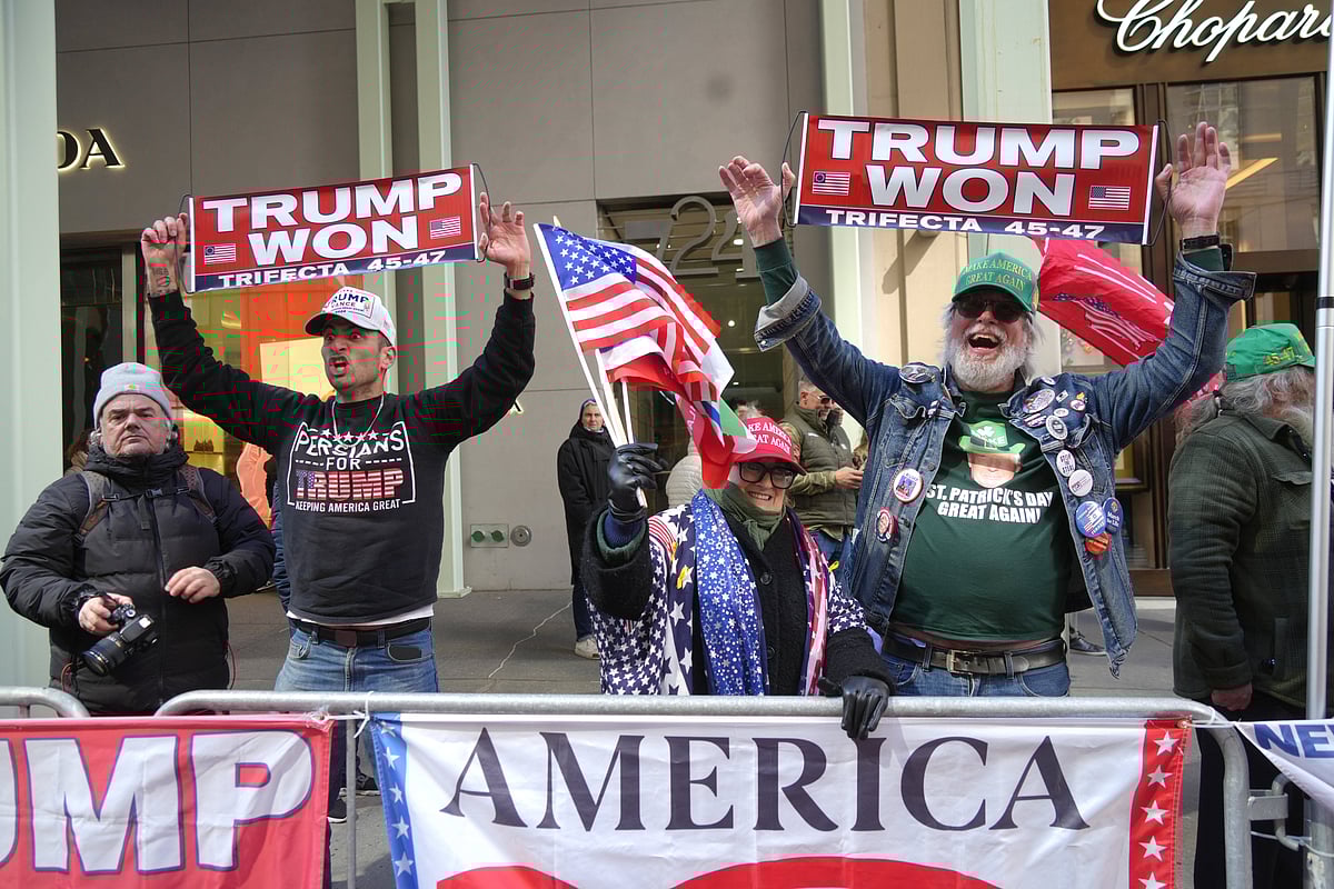 Trump Support - null