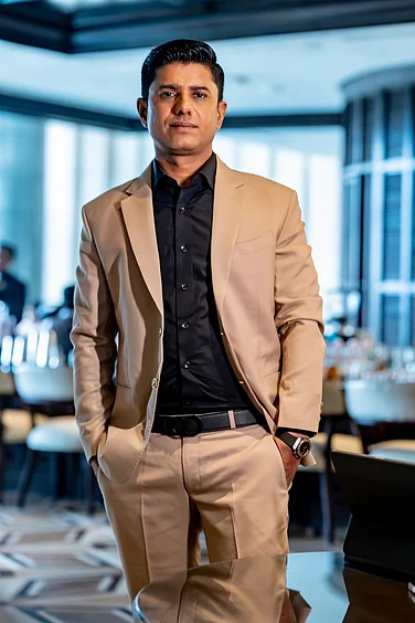 The Skyline Of His Dreams: 28 Years Of Walking Through The Real Estate Landscape - N. Nagabushana Reddy