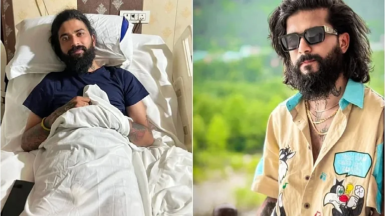 Anurag Dobhal Emotional Note After Car Crash and Recovery - Instagram