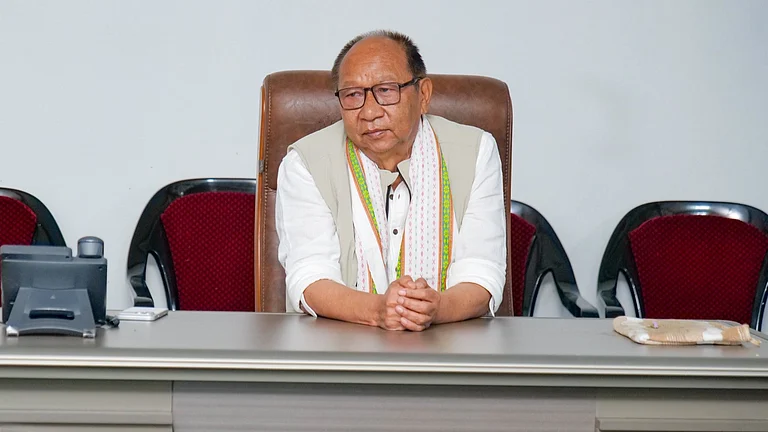 Manipur Chief Minister Yumnam Khemchand Singh Opens Dialogue With Kuki-Zo Representatives - Source: Facebook
