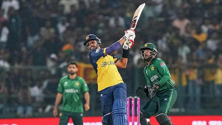 Sri Lanka's captain Dasun Shanaka is the recent player to snub PSL to play in the IPL - | Photo: AP/Eranga Jayawardena