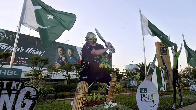 Representative image of the Pakistan Super League - File photo