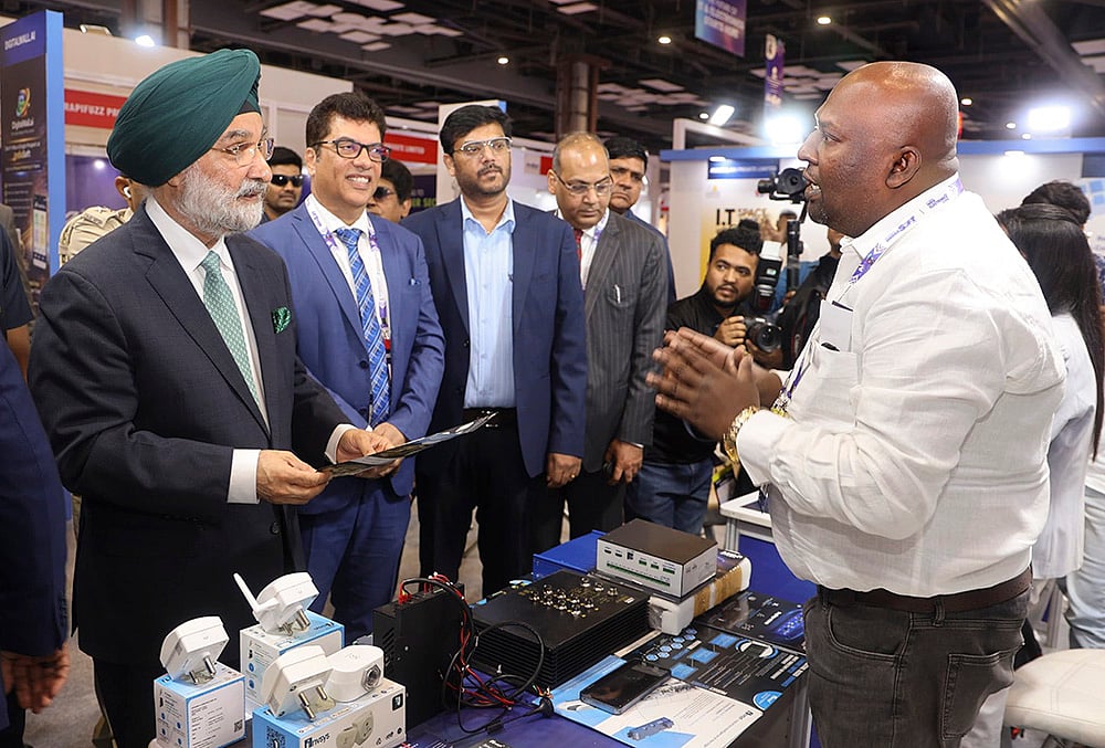 Taranjit Singh Sandhu at 26th edition of IndiaSoft