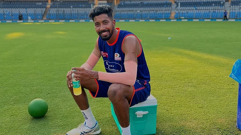 IPL 2026 Who is Saurabh Dubey Akash Deep Replacement Kolkata Knight Riders