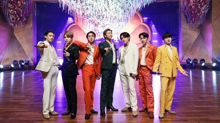 BTS comeback concert controversy - X