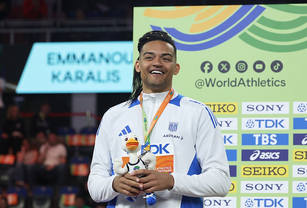 World Athletics Indoor Championships Mens pole vault-Emmanouil Karalis