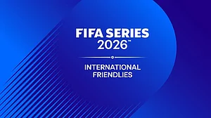| Photo: Wikimedia Foundation : FIFA Series 2026 logo.