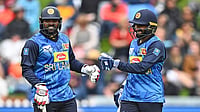 IPL 2026: Sri Lanka Cricket Grants Malinga NOC; Hasaranga, Pathirana Await Fitness Clearance | Photo: Kerry Marshall/Photosport via AP : NZ Vs SL, 1st ODI: Sri Lanka's Wanindu Hasaranga and Eshan Malinga