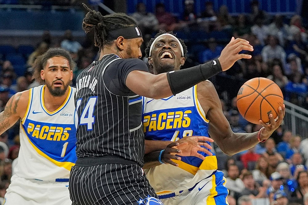 NBA Basketball Game: Indiana Pacers vs Orlando Magic