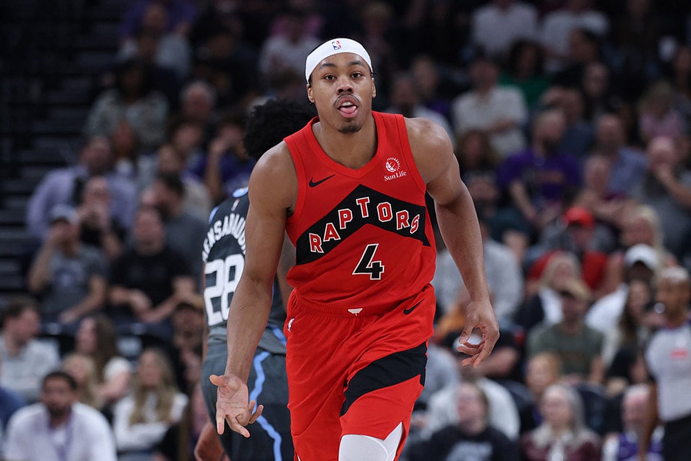 NBA Basketball: Toronto Raptors vs Utah Jazz
