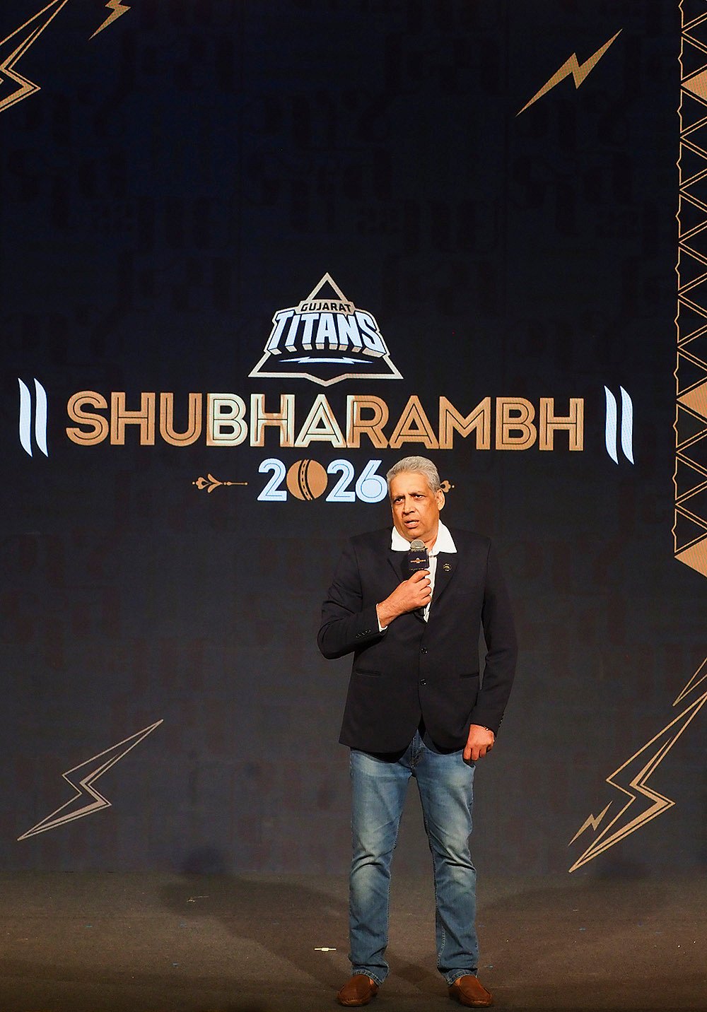 IPL 2026: Gujarat Titans Shubharambh 2026 event GT COO Arvinder Singh