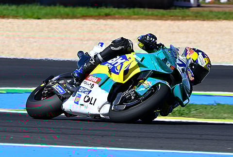 Alex Marquez seen during Stop 2 of the MotoGP World Championship in Goiana, Brazil on March 22, 2026.