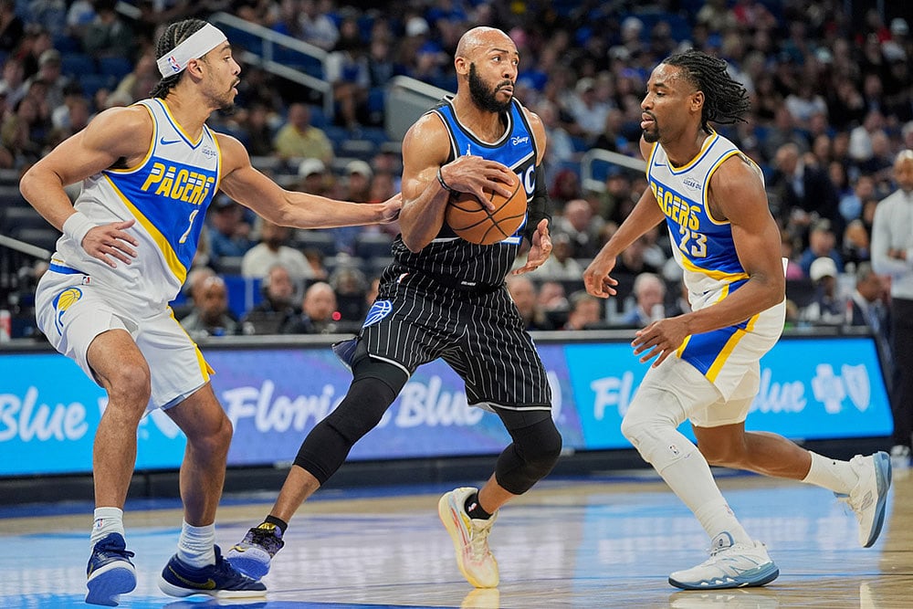 Basketball: Indiana Pacers vs Orlando Magic