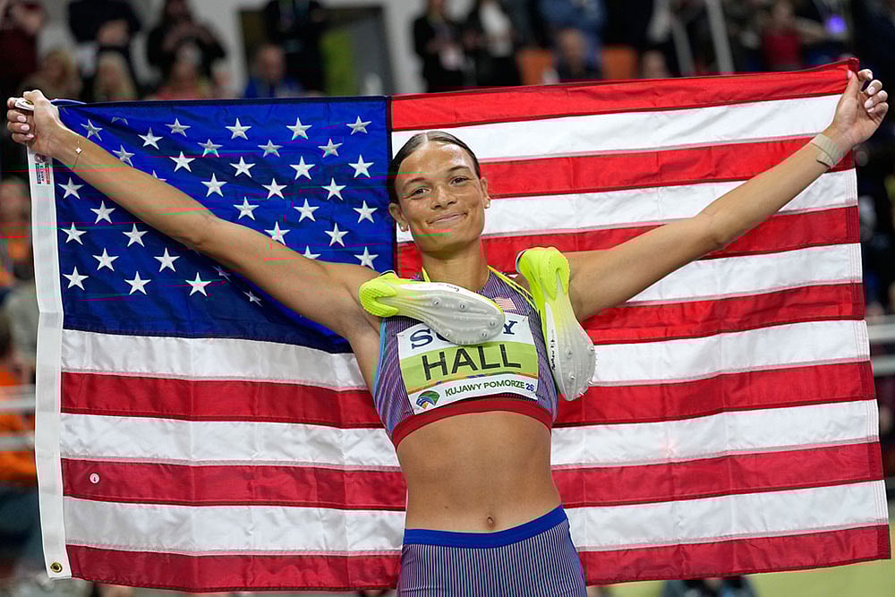 World Athletics Indoor Championships 2026 Anna Hall