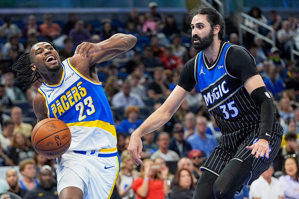 NBA: Indiana Pacers vs Orlando Magic
