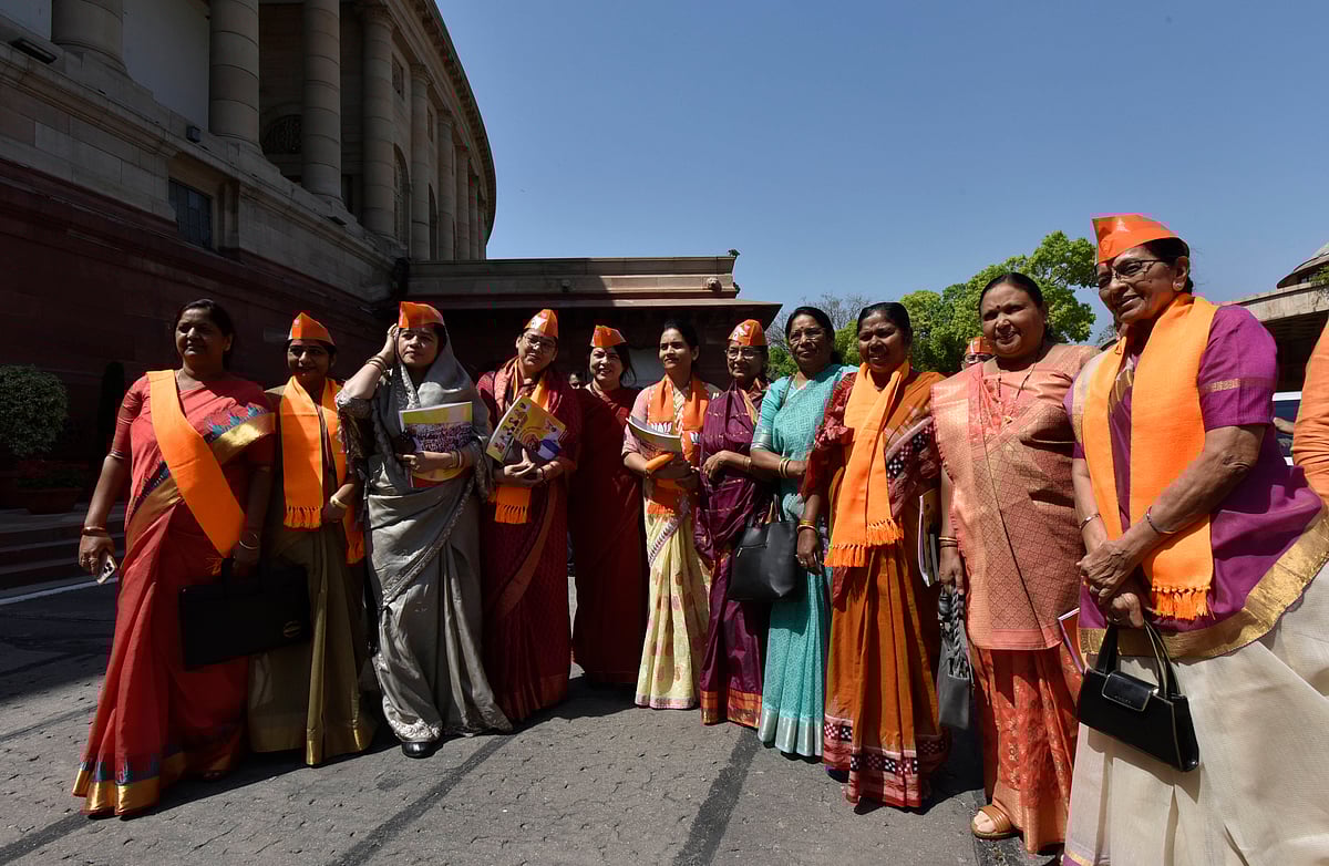 The move for implementation of the Women’s Reservations Act-2023 raises many questions: Caste enumeration, horizontal reservation and its timing that coincides with the upcoming assembly elections in four states and one UT - IMAGO / Hindustan Times