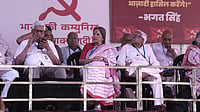 Tribhuvan Tiwari 
 : CPI(M) Holds ‘Jan Akrosh Rally’ In Delhi in Ramlila maidan
