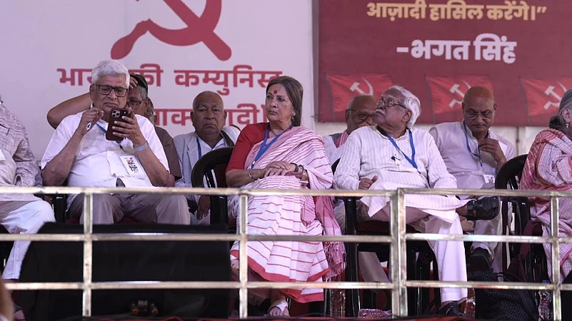 CPI(M) Holds ‘Jan Akrosh Rally’ In Delhi