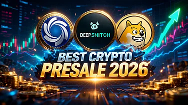 Best Crypto Presale 2026: DeepSnitch AI Rallies 203% Before The Presale Ends March 31, Ozark AI And Maxi Doge Struggle