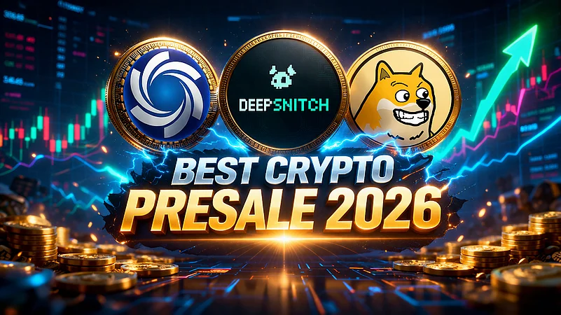 Cryptocurrencies presale promo