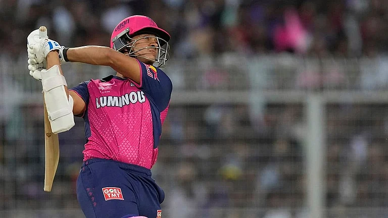 IPL 2025: Kolkata Knight Riders vs Rajashtan Royals - | Photo: AP/Bikas Das