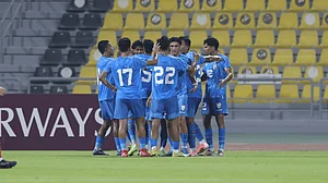 AIFF : A file photo of the India U23 men's squad.