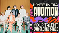 HYBE India Auditions Announced To Build Global Pop Group With Nationwide Talent Hunt Instagram : HYBE India Auditions Announced for Global Pop Group