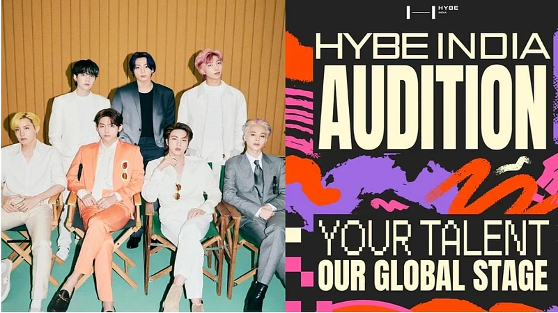 HYBE India Auditions Announced