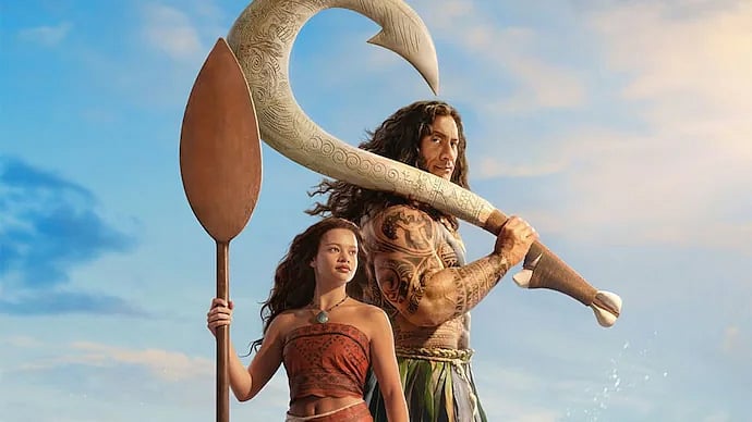 Catherine Laga’aia and Dwayne Johnson in Moana live-action trailer - YouTube