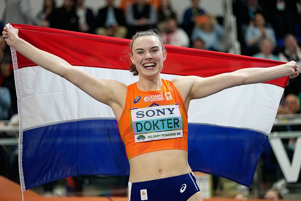 World Athletics Indoor Championships Sofie Dokter