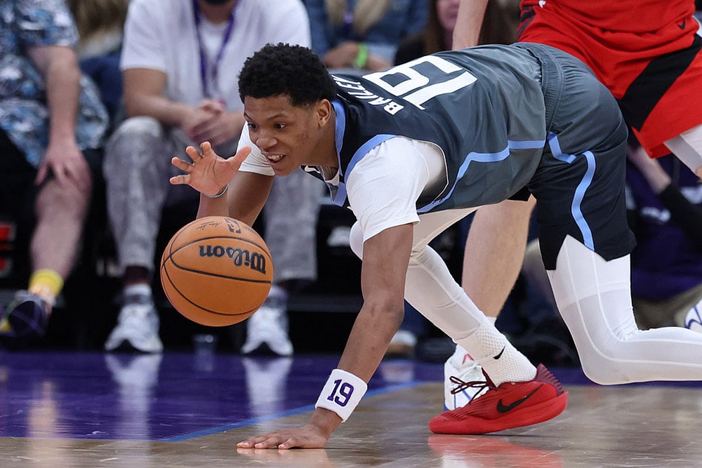 NBA Basketball Game: Utah Jazz vs Toronto Raptors