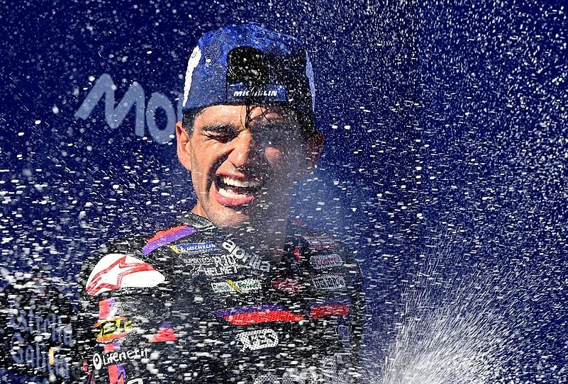 MotoGP Brazilian Grand Prix Jorge Martin
