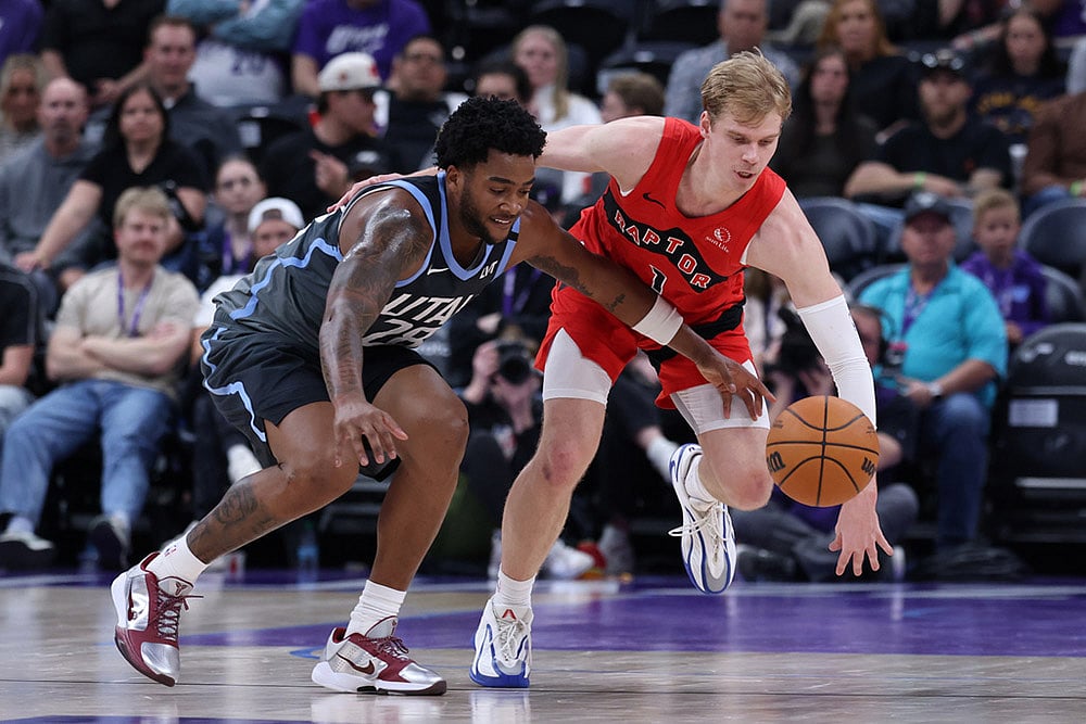 NBA: Toronto Raptors vs Utah Jazz