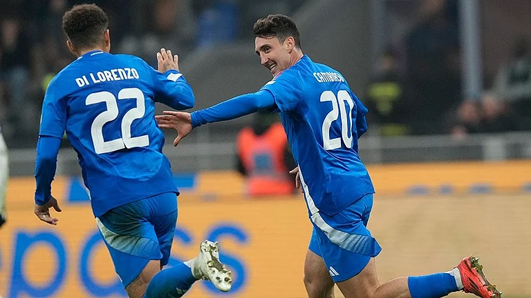 UEFA Nations League 2024-25: France vs Italy - Photo: AP/Luca Bruno