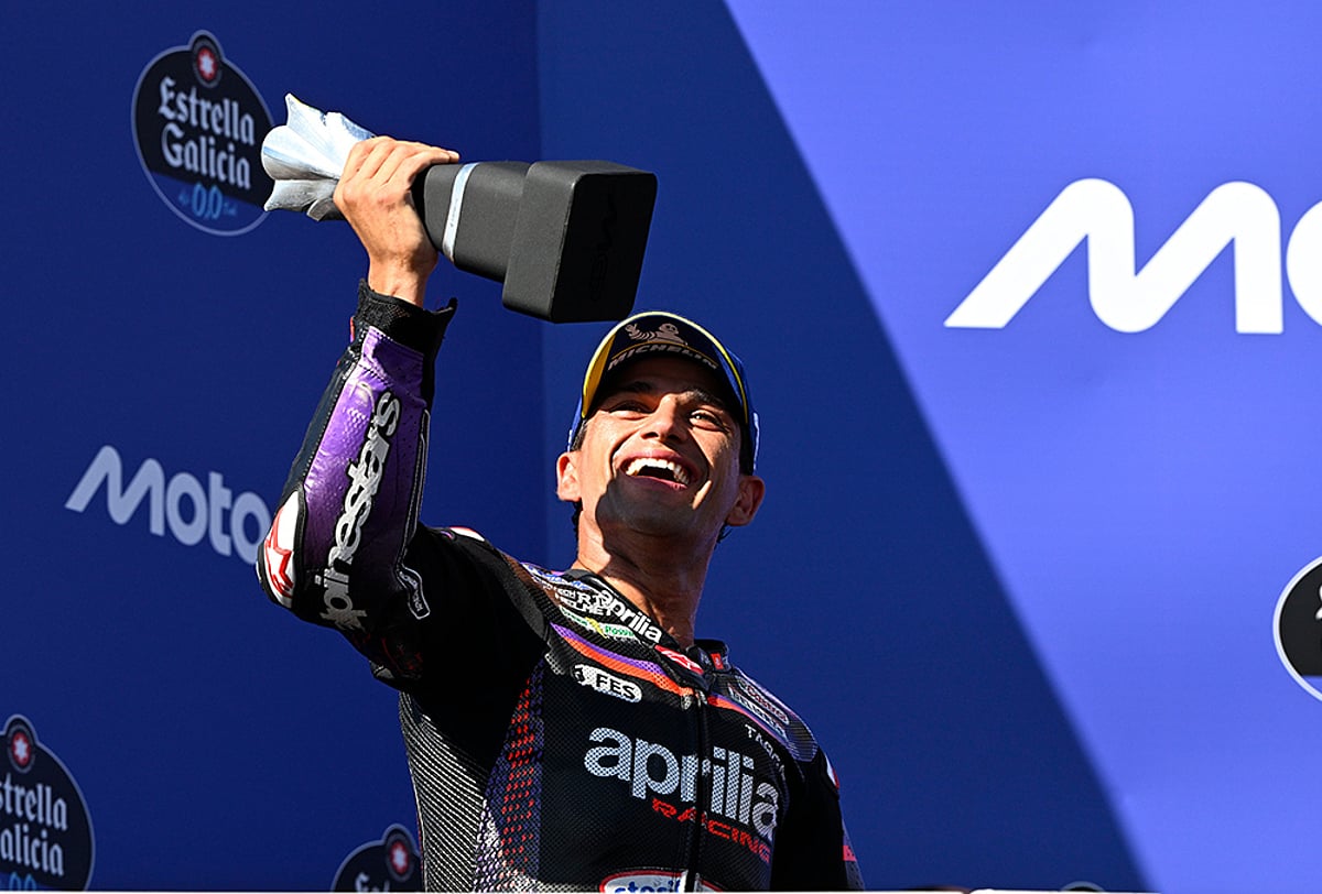 MotoGP Brazilian Grand Prix-Jorge Martin