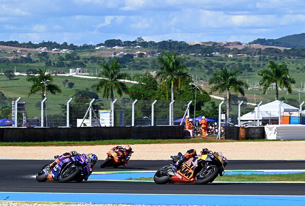 MotoGP Brazilian Grand Prix Enea Bastianini