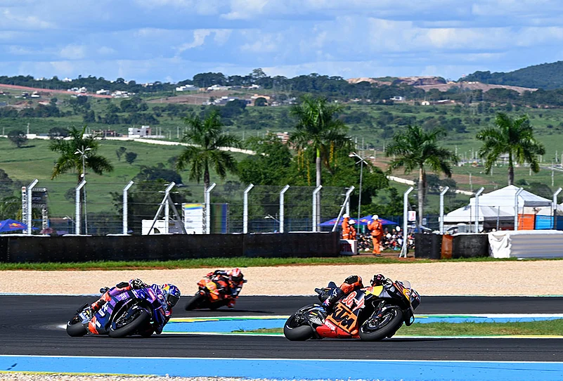 MotoGP Brazilian Grand Prix Enea Bastianini