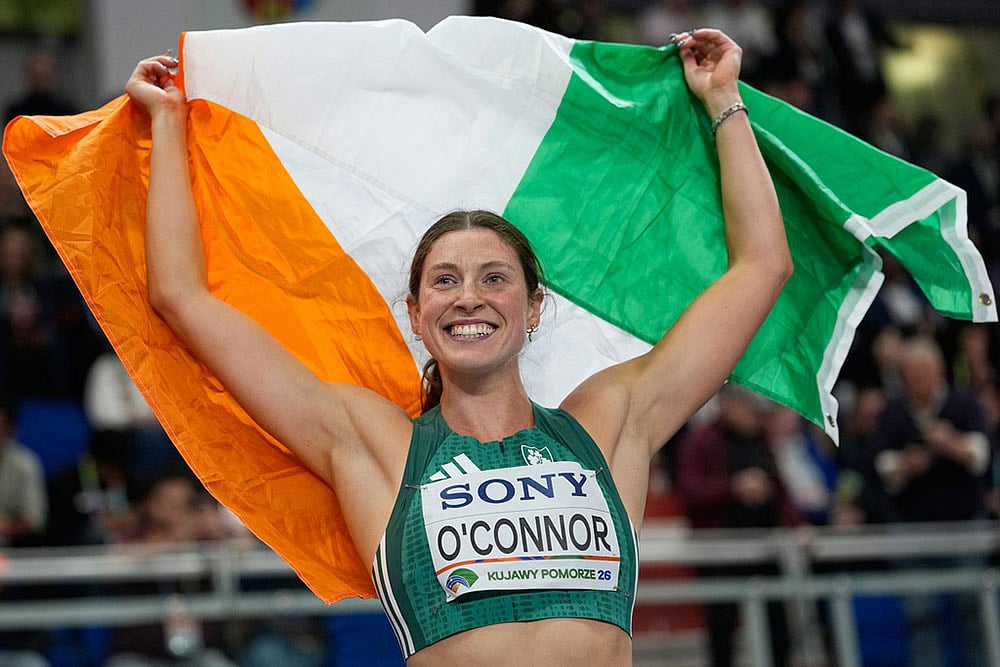 World Athletics Indoor Championships 2026 Kate OConnor