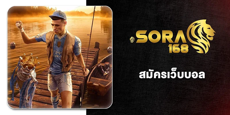 Sora168 Apply for a football website