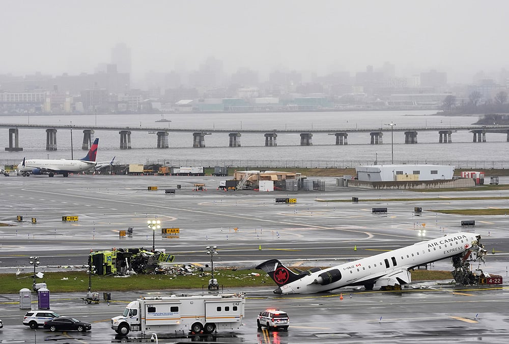 New York LaGuardia Crash