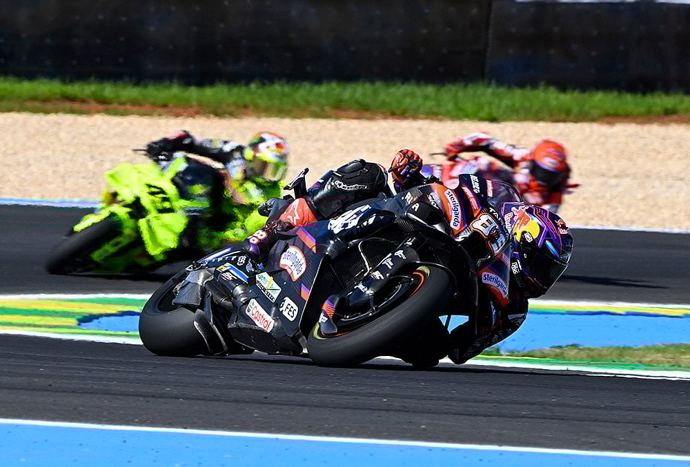  MotoGP Brazilian Grand Prix Jorge Martin