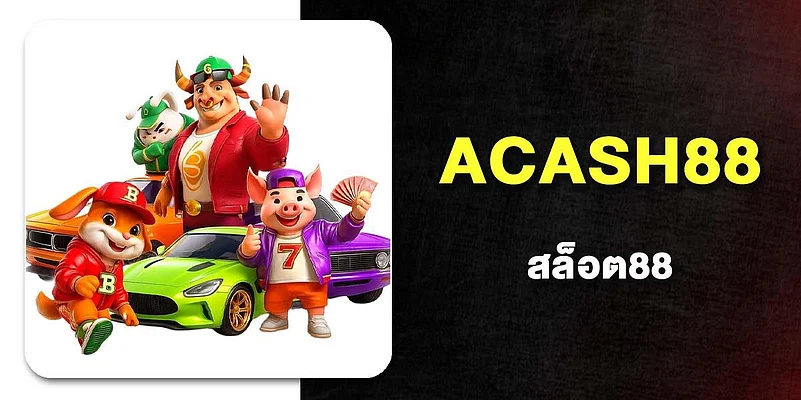 ACASH88 Banner