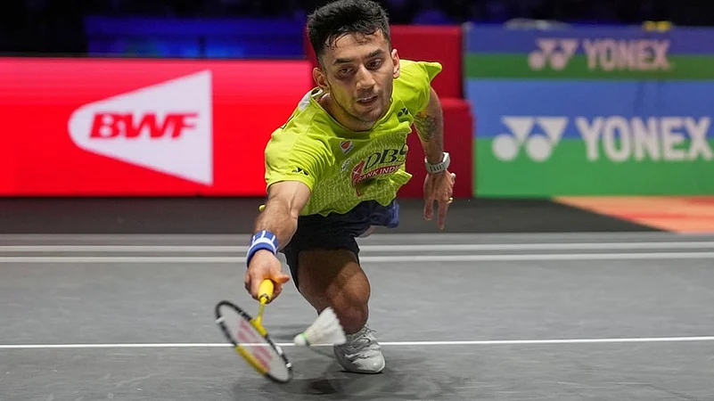 Lakshya Sen vs Victor Lai All England Open 2026 Semi-Final-9