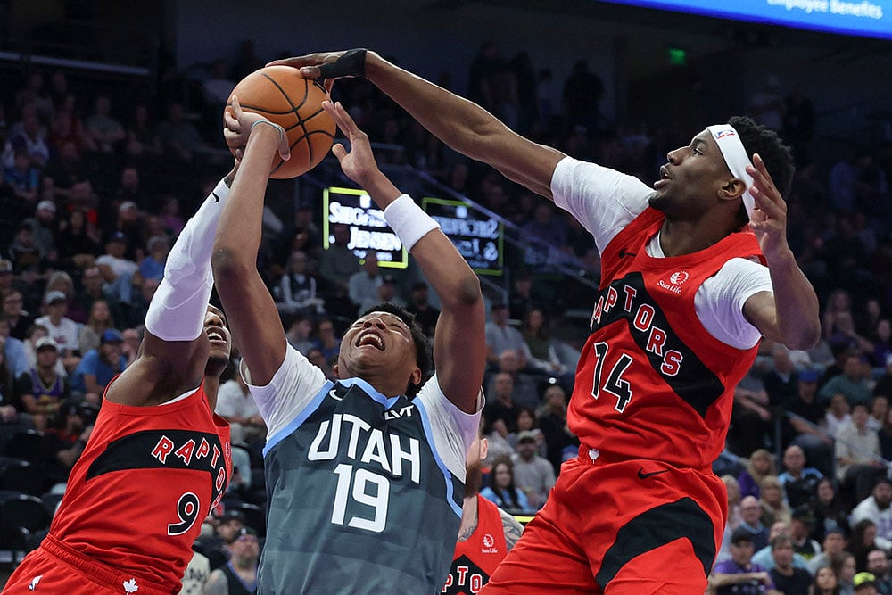 NBA 2025-26: Utah Jazz vs Toronto Raptors