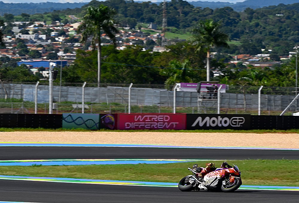 MotoGP Brazilian Grand Prix Diogo Moreira